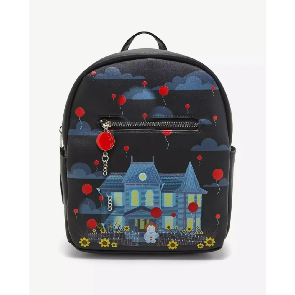 IT Chapter Two Chibi Pennywise Mini Backpack NWT - image 1